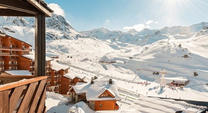 Residence Le Tikal, Val Thorens ski chalet, image 8